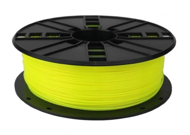 Filament pre 3D tlač PLA PLUS 1.75 mm žltý