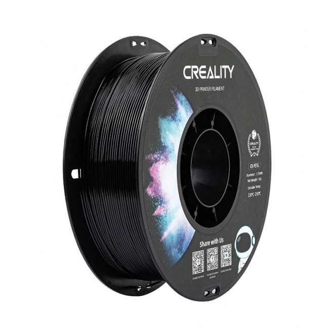 Filament Creality CR-PETG čierny