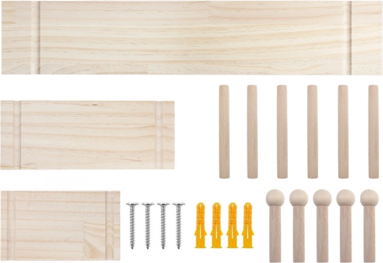 Pevná konštrukcia a jednoduchá montáž