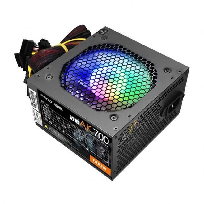 Napájací zdroj Aigo s RGB podsvietením