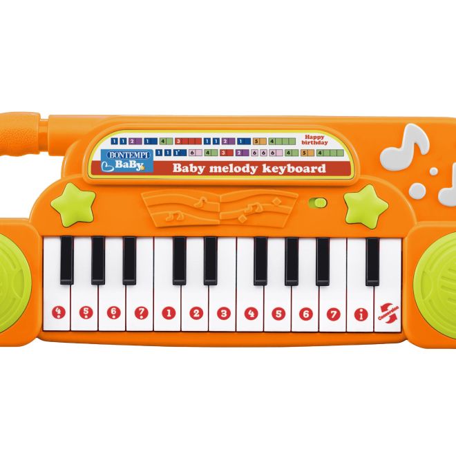 Detská elektronická klávesnica