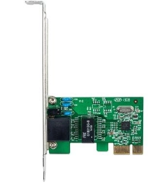 Gigabitová PCI Express sieťová karta 10/100/1000 RJ45