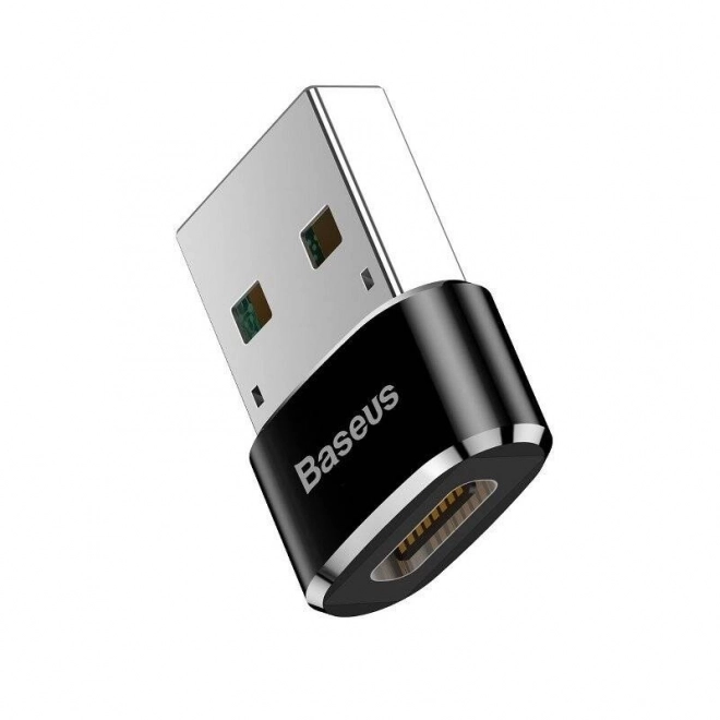 Adaptér Baseus USB-C na USB-A 5A - čierny