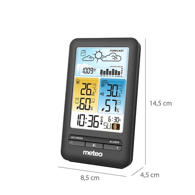 Digitálna meteostanica