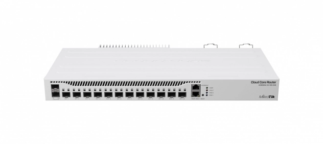 Router CCR série 2004 s 12 SFP+ SFP28 a 2 XS