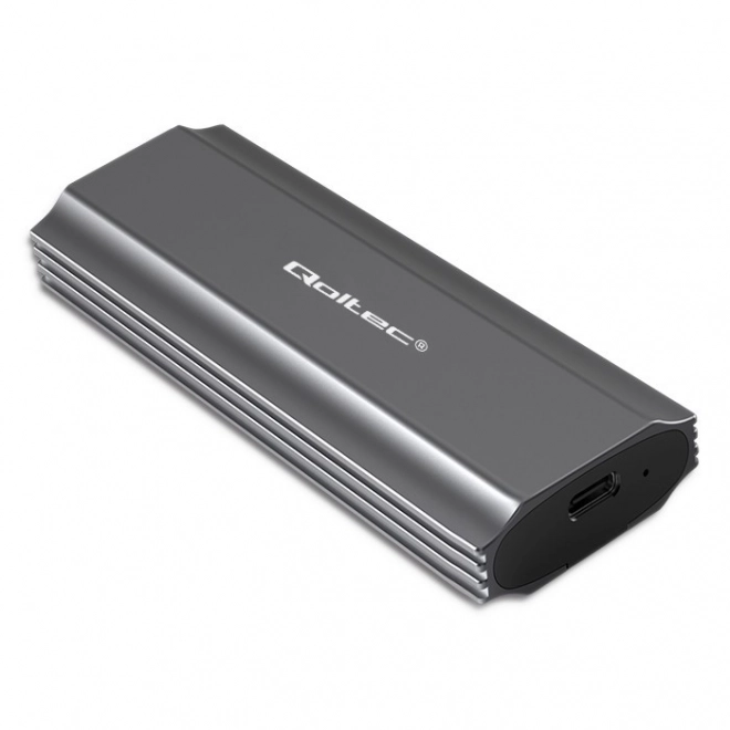 Qoltec obal na disk M.2 SSD 2TB USB-C
