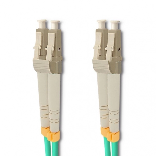 Patchcord LC/UPC-LC/UPC OM3 multimódový 1m