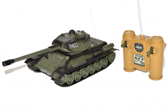 Tank T-34 RC na diaľkové ovládanie 35 cm