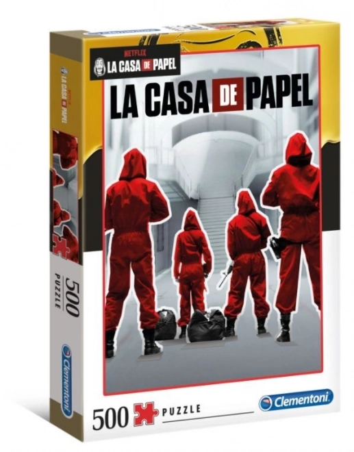 Puzzle 500 dielikov - La Casa De Papel