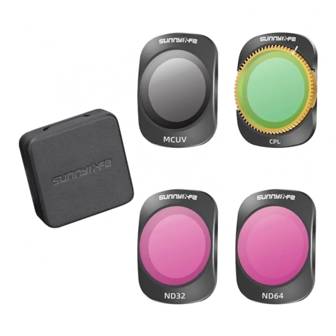 Sada filtrov MCUV CPL ND32/64 pre DJI Pocket 3