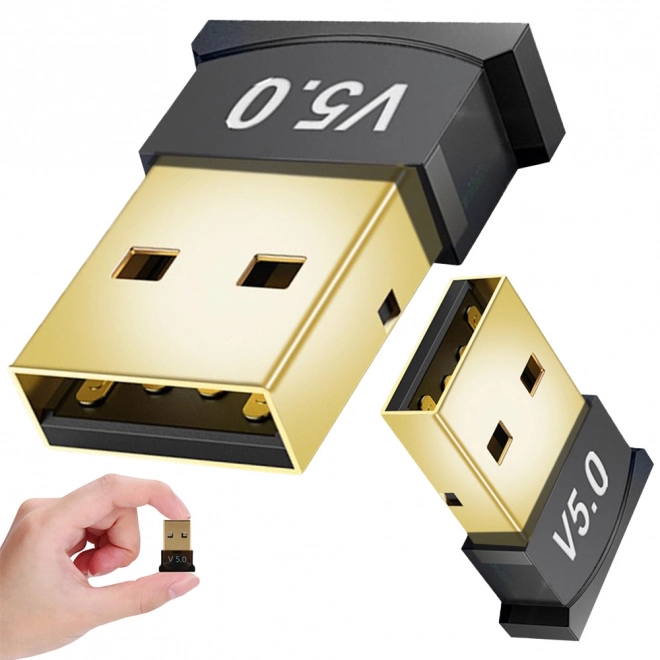 Adaptér Bluetooth 5.0 s vysokorýchlostným rýchlym rozhraním USB