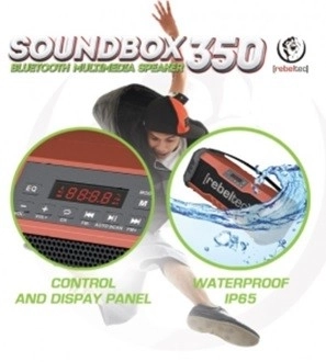 Bluetooth reproduktor SoundBox 350