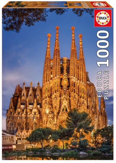 Educa puzzle Sagrada Familia Barcelona 1000 dielikov