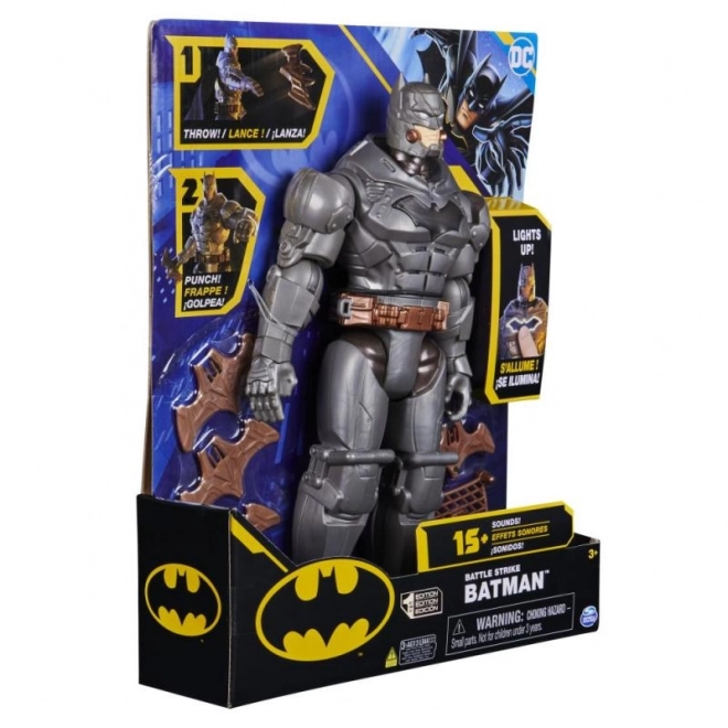 Batman s vstrieľajúcim doplnkom 30 cm