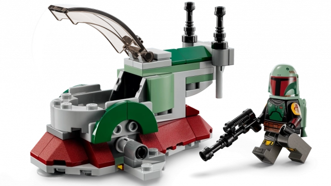 Lego Star Wars Mikrostíhačka Bobu Fetta