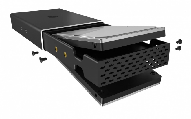 Externe RAID obal pre 2,5" SATA HDD s USB 3.2 Gen 2