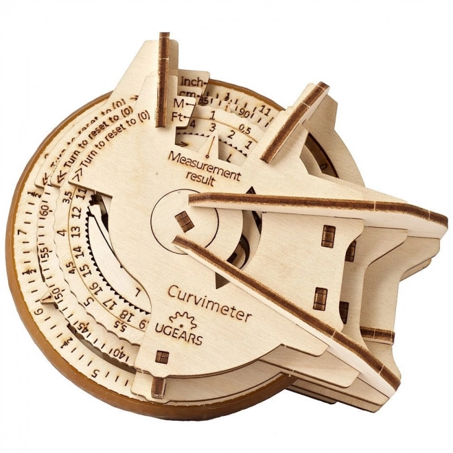 Ugears 3D puzzle STEM LAB Curvimeter