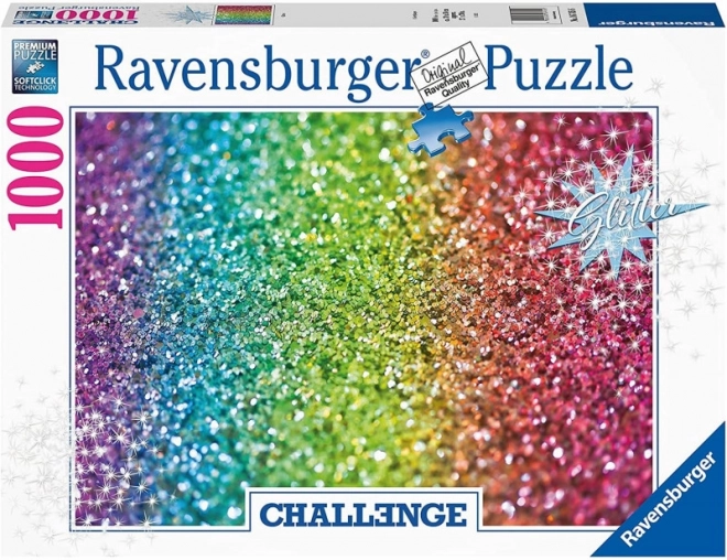 Třpytivé Puzzle Challenge