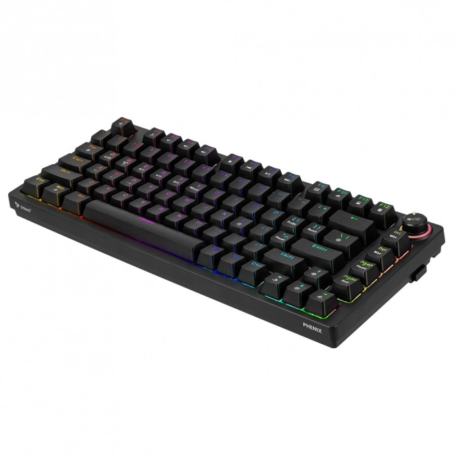 Bezdrôtová mechanická klávesnica Phenix Gateron Yellow Pro