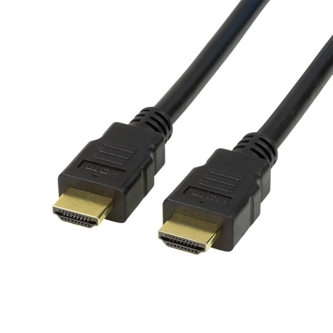 Ultra vysokorýchlostný HDMI kábel 1m čierny