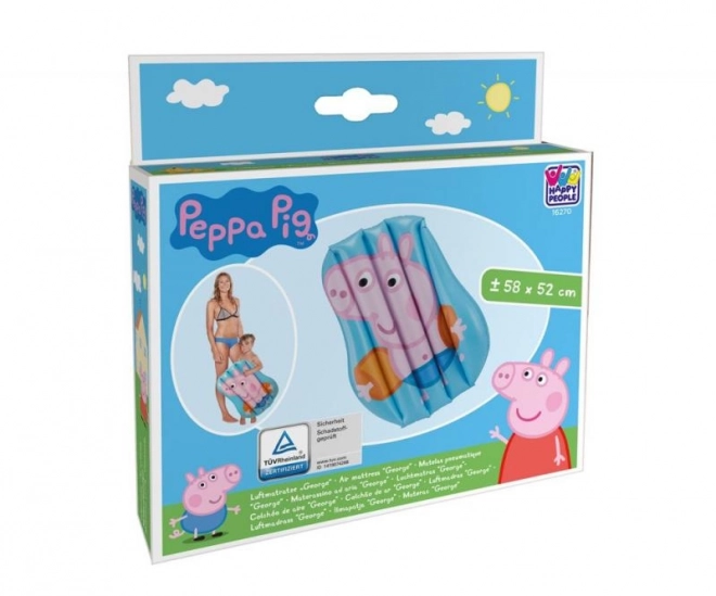 Nafukovací matrac pre deti Peppa Pig - George