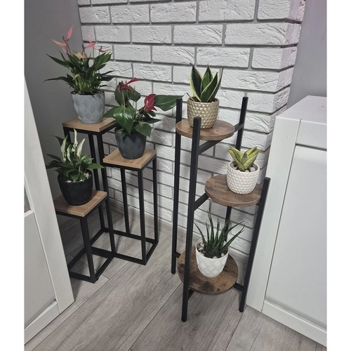 Stojaci kvetinový stojan 80cm