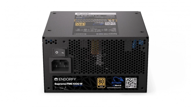 Endorfy supremo FM6 1000 W gold