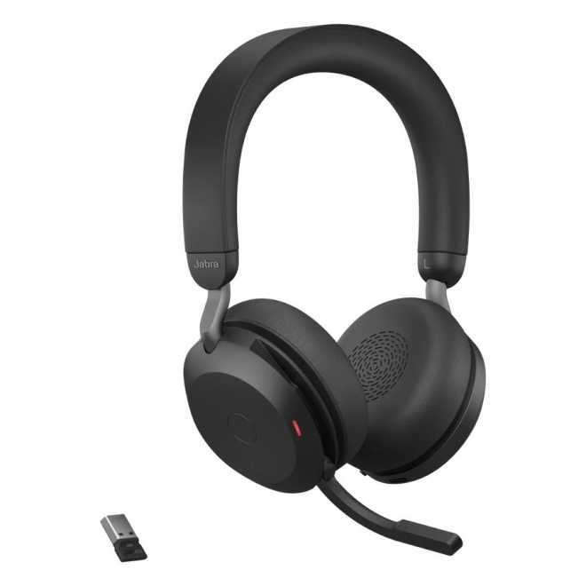 Stereo slúchadlá Jabra Evolve2 75 s držiakom