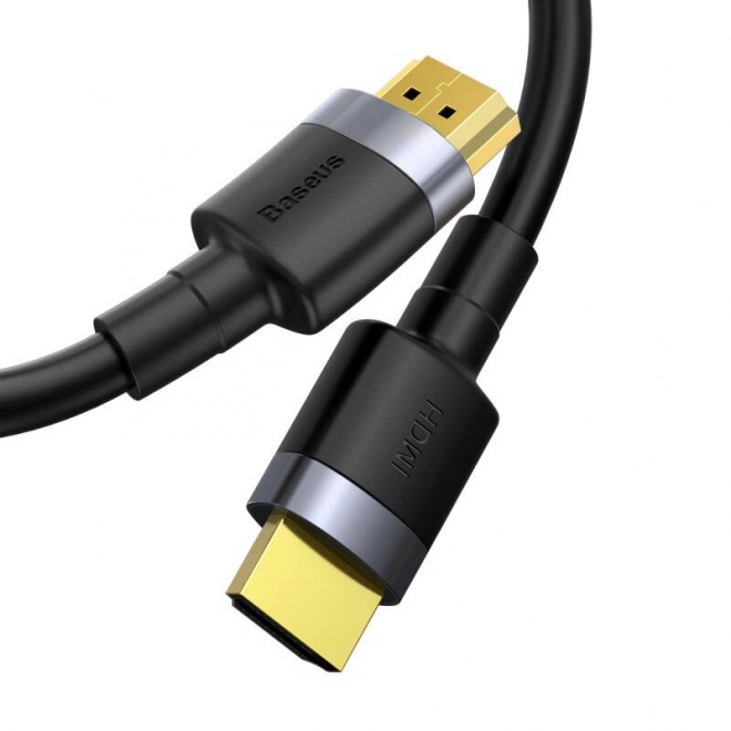 Baseus Cafule 4K HDMI Kábel 5m - Čierny