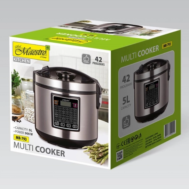 Multicooker Maestro s 5 litre misou