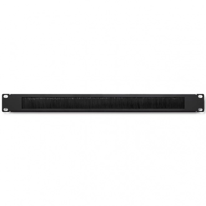 Priechodka s kefou pre RACK 19" skrine | 1U