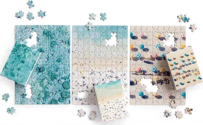 Galison puzzle letecké zábery pláží