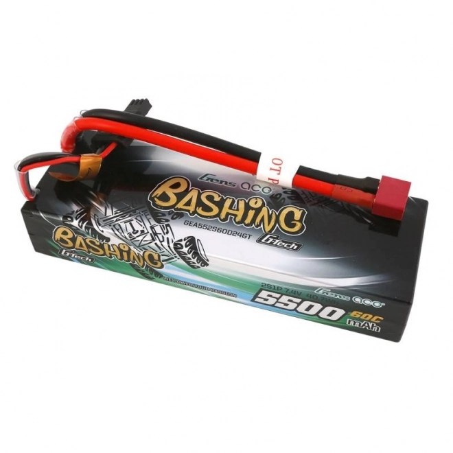 Lipo batéria Gens Ace G-Tech 5500mAh 7,4V 60C 2S1P pevné puzdro