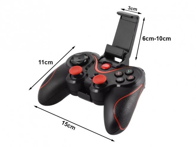 Bezdrôtový gamepad pre Android a iOS