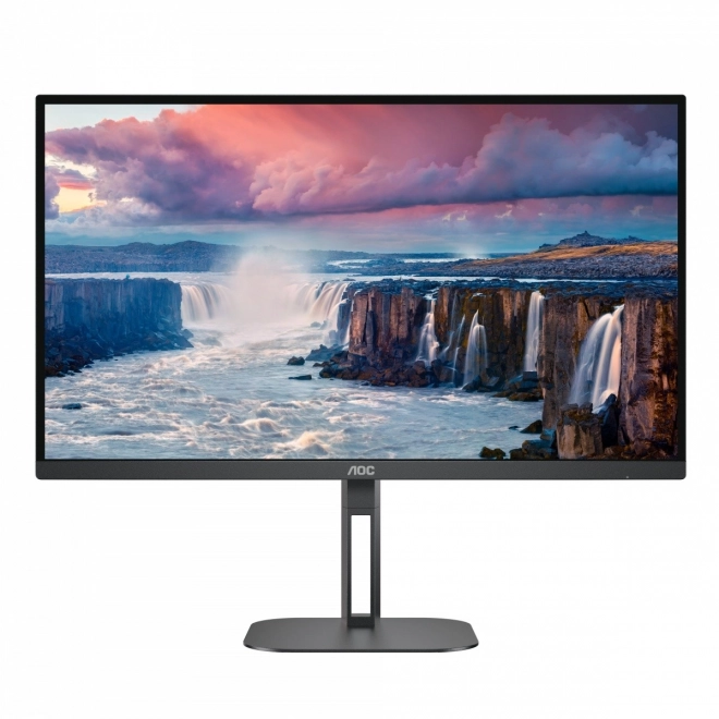 Monitor 27 palcov VA s HDMI a DP pivotom