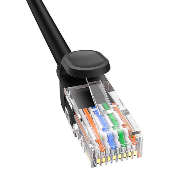 Síťový kábel Baseus Ethernet CAT5, 10 m čierny