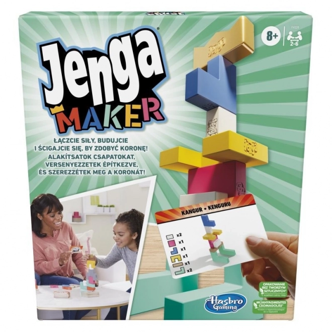 Stavebná hra Jenga Maker od Hasbro