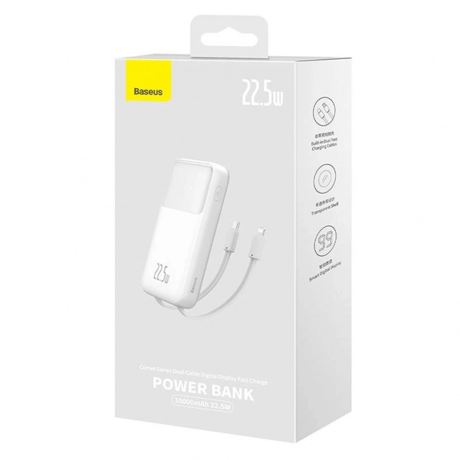 Powerbanka Baseus Comet 10000mAh, 22,5W