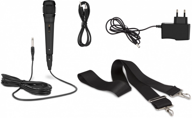 Prenosný reproduktor Kids s Bluetooth a funkciou karaoke