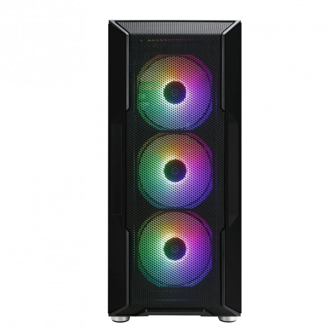 Počítačová skrinka Mid Tower i3 Neo RGB