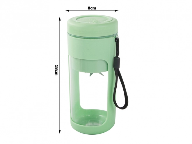 Prenosný smoothie mixér USB drvič ľadu