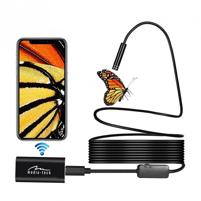 Univerzálny inšpekčný endoskop Wifi