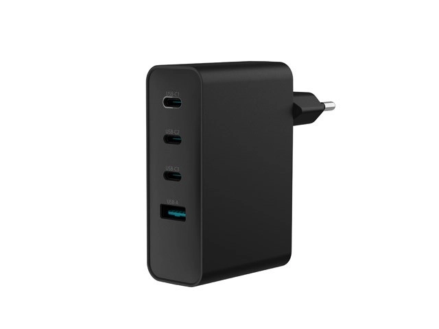 Natec Ribera GaN sieťová nabíjačka 100W čierna