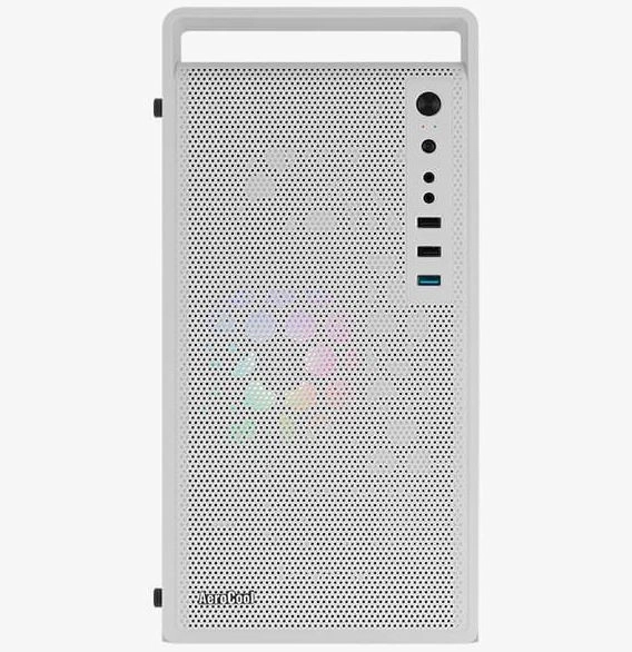 Mini tower skrinka biela RGB USB 3.0