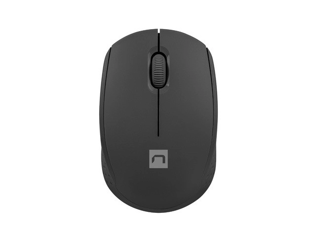 Bezdrôtová myš Natec Stork 1600 DPI čierna