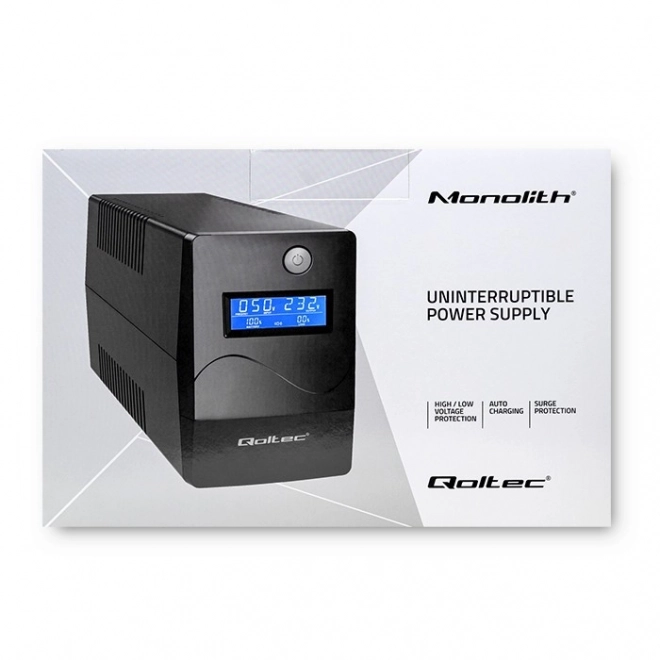 Záložný zdroj UPS Monolith 850VA