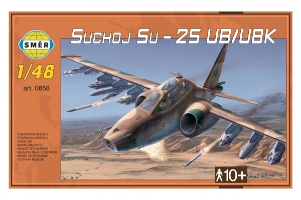 Suchoj Su-25 UB/UBK Model