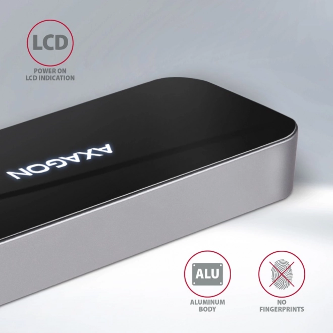 Multifunkčný USB-C hub s HDMI a RJ-45