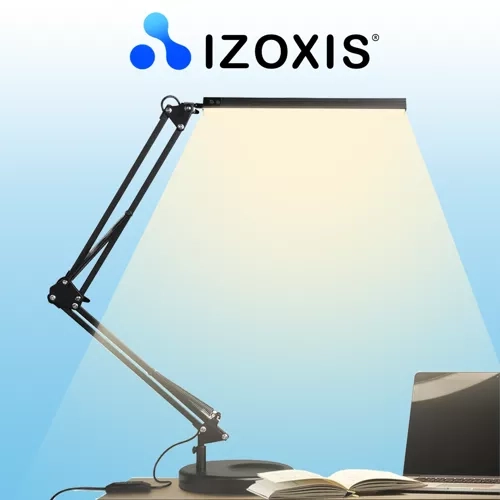 Stolová lampa 2v1 Izoxis