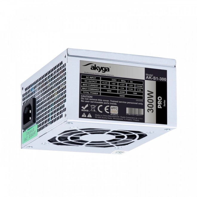 Napájacia jednotka Akyga SFX 300W